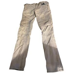Decoy Moto Thrashed Jeans Holes Stains Size 32X32